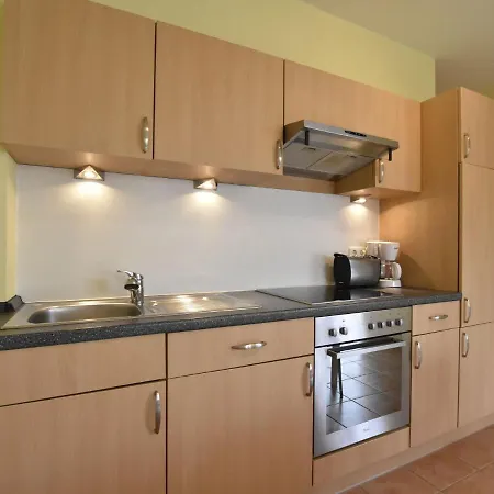 アパート Gemuetliches In Mit Aussenkamin *